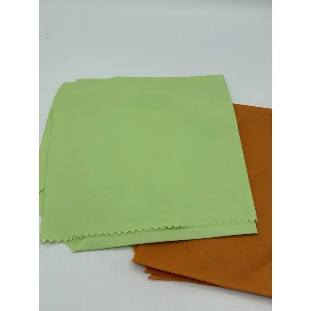 Vintage Buckeye Council BSA Neckerchief Lot of 2 Green Orange Ohio